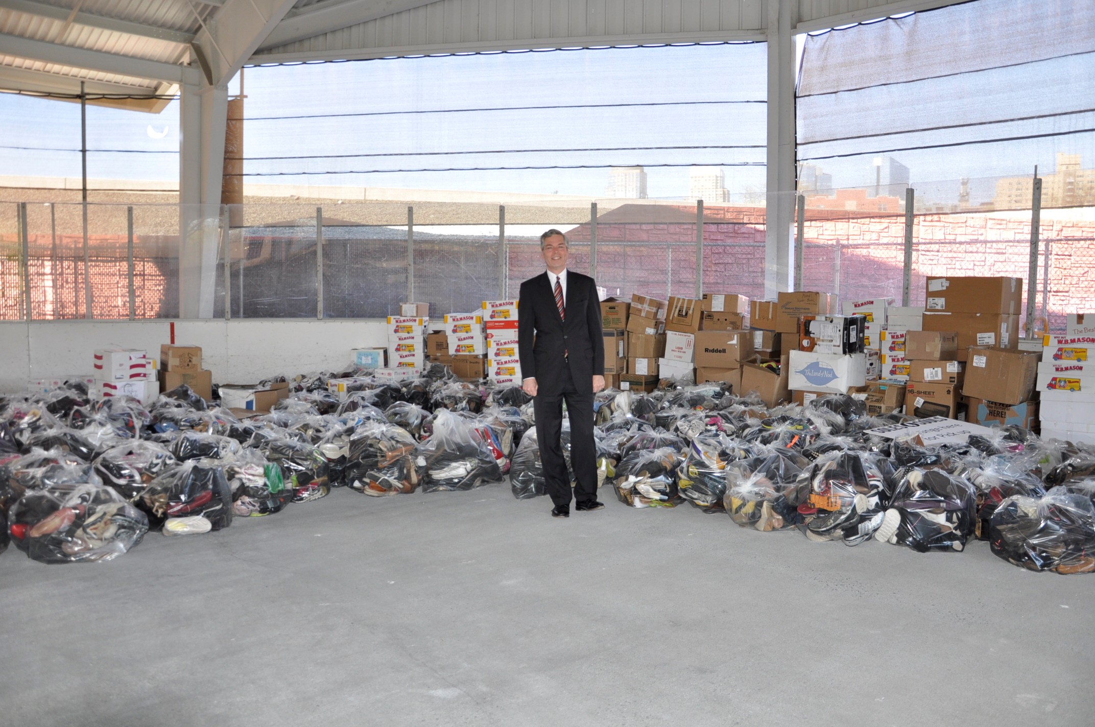 soles for souls mayor roach